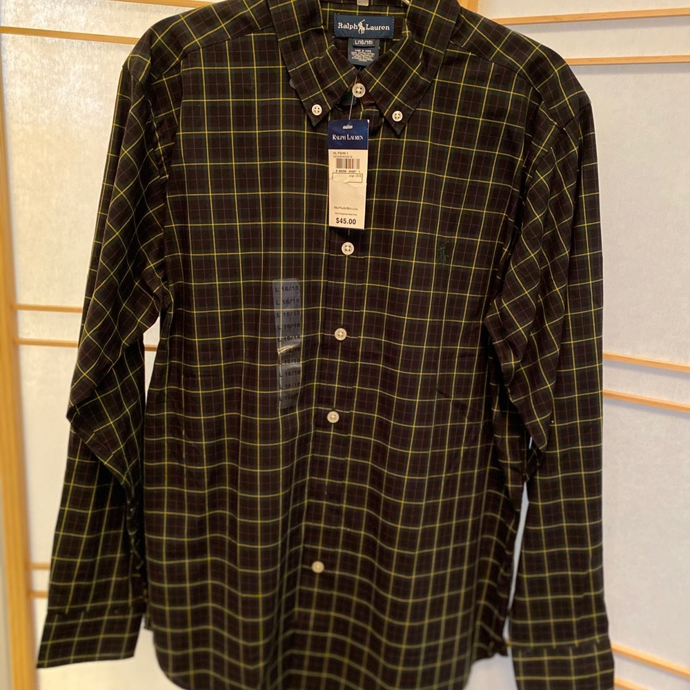 Ralph Lauren Boys Button Down Polo
